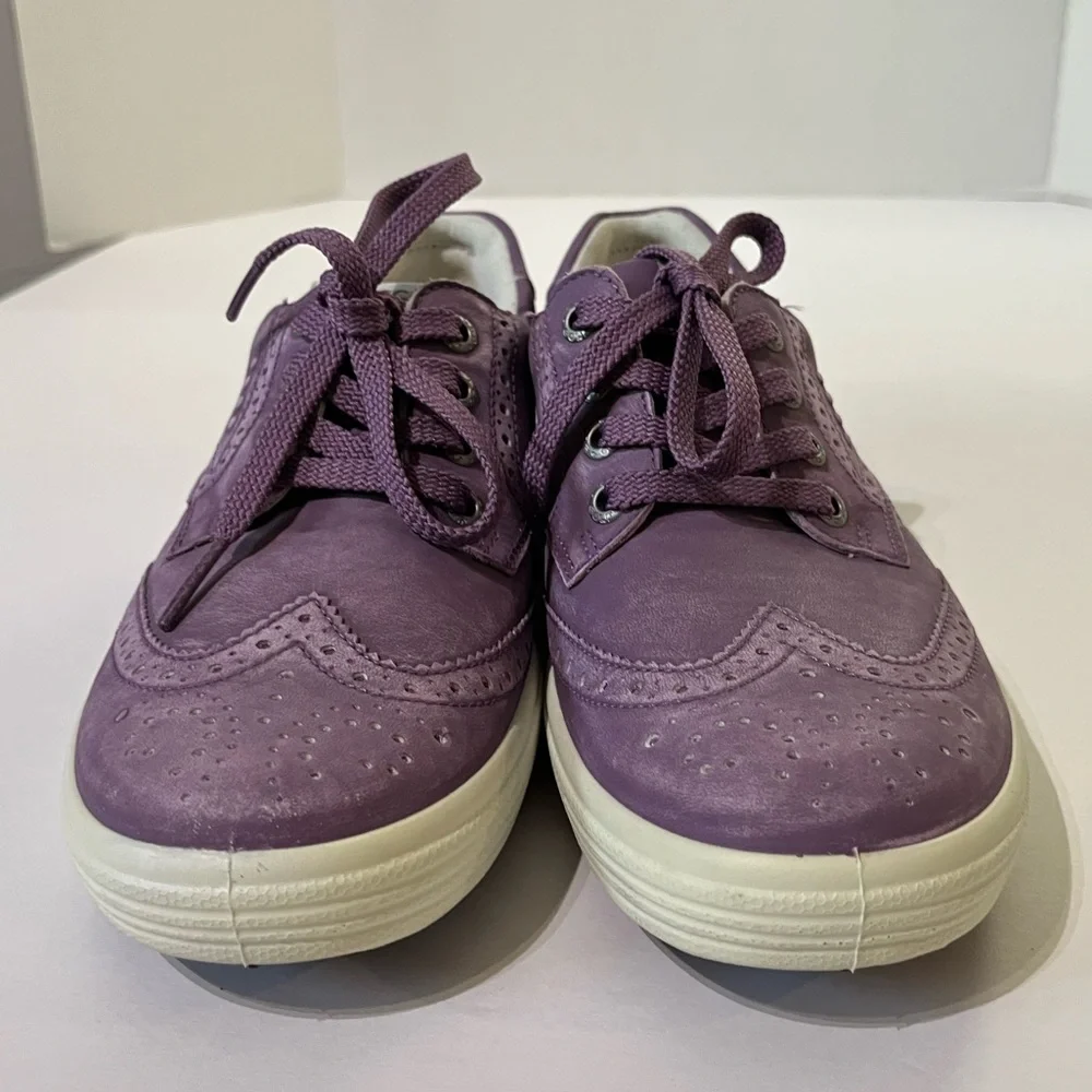 NEW Ecco Biom Hydromax Hybrid II Wingtip Leather Spikeless Golf Shoes 36 5 5.5